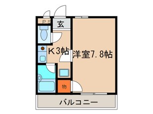 メゾン神領の物件間取画像